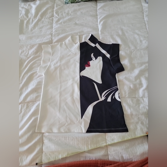 Jennifer Garment Sillouette Top Size S - Picture 2 of 14